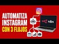 Automatiza Instagram con estos 3 Flujos en n8n