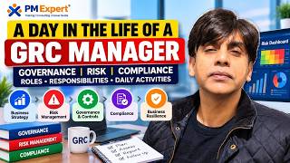 A Day in the Life of a GRC Manager | Governance, Risk & Compliance Explained