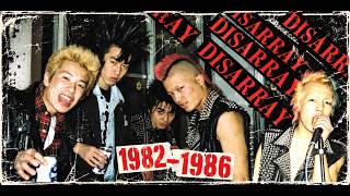 Information DISARRAY - 1982-1986 | Reissue Black Water 2014 | Full Compilation News