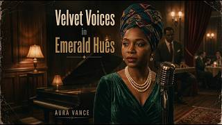 Lost 1960's Blues... | Velvet Voices in Emerald Hues  | vintage and classic blues vinyl | Aura Vance