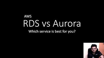 AWS RDS vs Amazon Aurora | Which DBaaS is better?