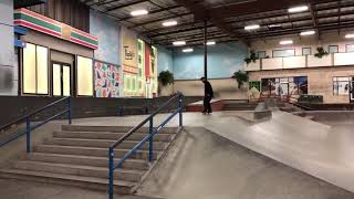 Eric  Koston first try Friday