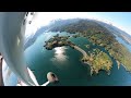 First Flight with Passenger: Homer Spit to Halibut Cove