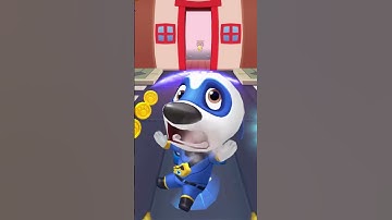 Tom Hero Dash 😂 Fail Moments 💥 Part 9  #talkingtom #fails2025