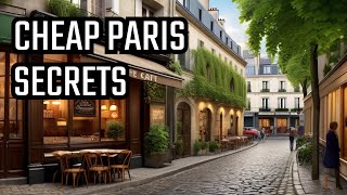 "Hidden Paris: Budget-Friendly Gems Revealed!"