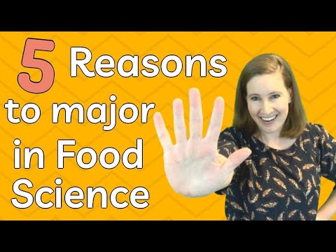 Video: Hva er en grad i matvitenskap?