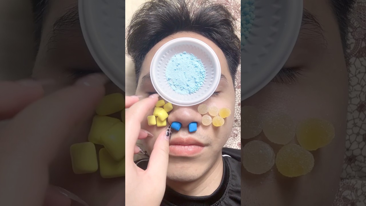 Kẹo ca su, kẹo mút tung tung, kẹo tẩm đường | Chú Việt Anh Ăn Hết #thứcăn #đồngọt #shorts