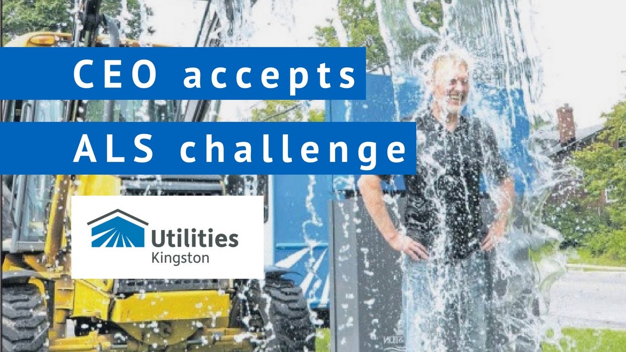 Utilities Kingston ALSIceBucketChallenge YouTube