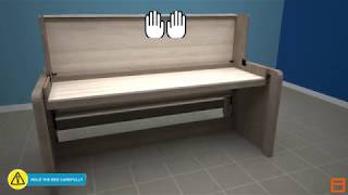 Hiddenbed Model Ritzy Assembly Video