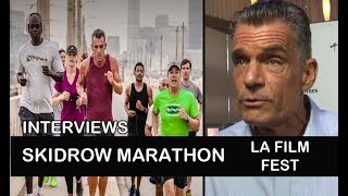 Skid Row Marathon - Judge Craig Mitchell &amp; Runners | LA Film Fest 2017