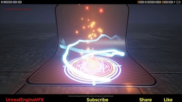 Magical Aura Effect | Unreal Engine Niagara | UE4 Niagara