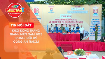 KHỞI ĐỘNG THÁNG THANH NIÊN NĂM 2025 TRONG TUỔI TRẺ CÔNG AN TP.HCM
