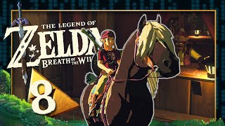 THE LEGEND OF ZELDA BREATH OF THE WILD 🌳 #8: Pferde & Ställe