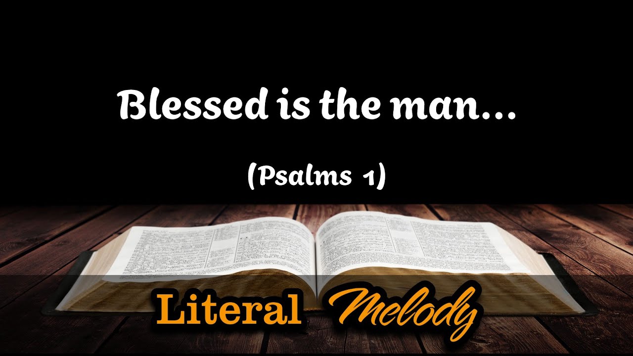 Blessed is the man... - Modern version