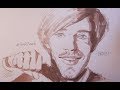 [SPEED DRAWING] Fanart: Young Pewdiepie on paper (original drawing on tumblr)