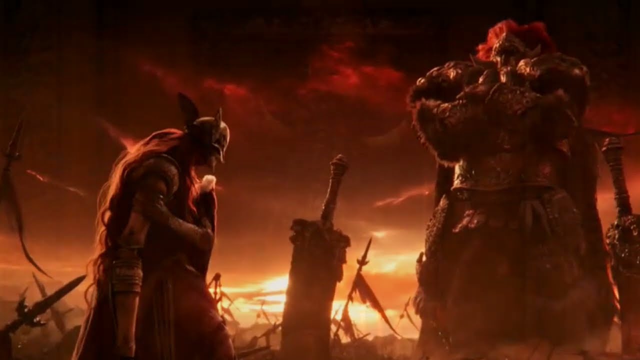 엘든 링OST -별 부수는 라단 [가사] Elden RingOST- Starscourge Radahn