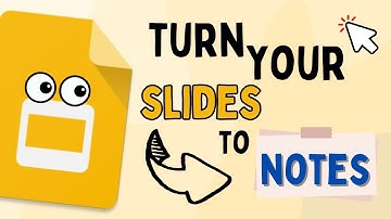 How to Turn Google Slides into Notes (Notepad & TextEdit)
