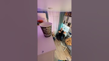 Cat mode and a glass of water #family #humor #fun