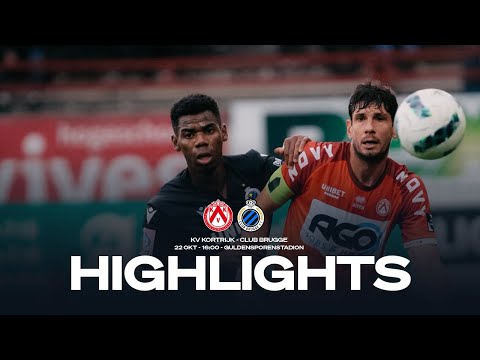 Kortrijk Club Brugge Goals And Highlights