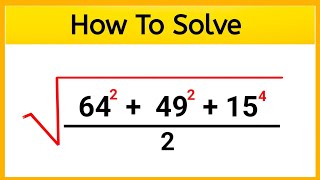 Oxford | A Nice Radical Math Simplification | Square Root Problem |