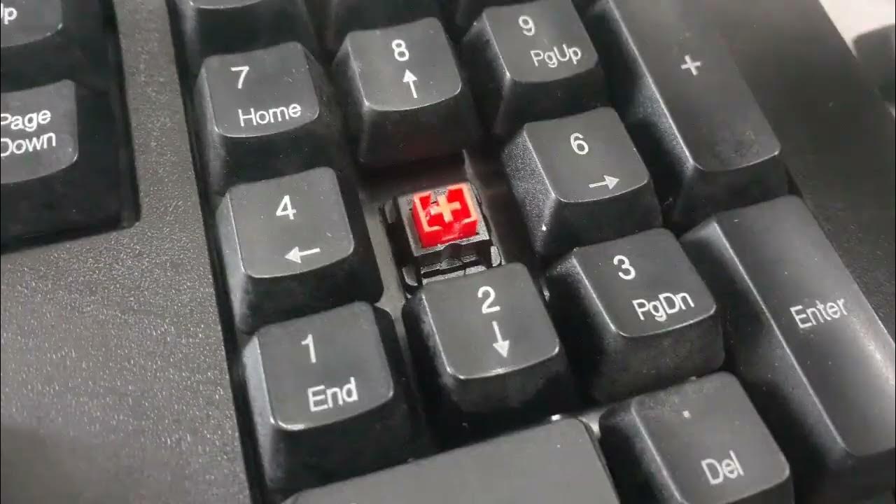 repair tvs gold keyboard keys YouTube