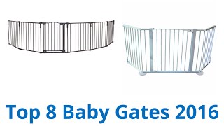 CLICK FOR WIKI ▻▻ https://wiki.ezvid.com/best-baby-gates?id=ytdesc Baby Gates Reviewed In This Wiki: Munchkin Loft L.A. Baby 