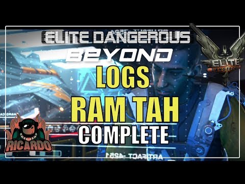 Elite: Dangerous New Guardian Logs from Ram Tah - Complete SPOILERS