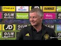 Solskjaer: "Nobody thought we would be here in January" | Crystal Palace 0-2 Man Utd