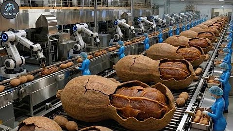 Inside a Modern Tamarind Factory: From Raw Tamarind Pods to Concentrated Paste (Full Process)