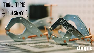 Tool Time Tuesday - Kant Twist Clamps - Excellent clamps for knife making