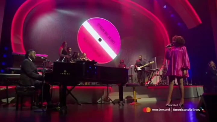"Mockingbird"  HQ feat. George Huff - Jennifer Hud...