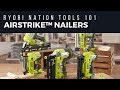 How to Use a Nailer How to Use a Nailer
