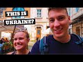 American's First Impressions of UKRAINE | Lviv