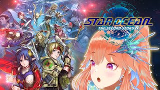 【STAR OCEAN THE SECOND STORY R】my first Star Ocean game!! WOW #kfp #キアライブ
