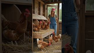 Your backyard chickens deserve a 5-star home like this. 🐔🏡" #backyardchickens #chickencoop