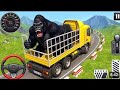 Zoo Animal Cargo Truck Driver - Dangerous Animal Delivery Game 3D - Android GamePlay #5