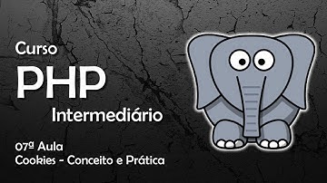 Curso de PHP - Cookies - Conceitos e Prática #07