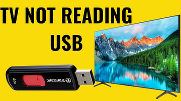 USB pen drive not showing on TV or not reading content