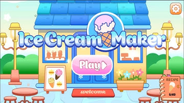😍🥰Ice Cream Maker:Cooking Games Android Gameplay#girlsgameplay2023#viralvideo