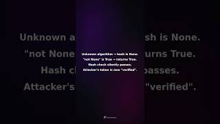 Fail-Open Auth Bypass in 2 Lines (CVE-2026-28498)  #appsec #webhacking #python #pythonprogramming