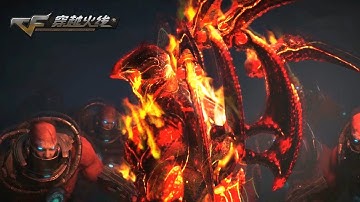 CrossFire 穿越火线 (CN) - Brand New Zombie Mode Terminator 2 : Super Evolution CG Trailer 2019