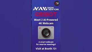 OBSBOT Will Be At NAB NY 2025!