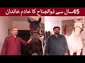 Zuljanah  khadim e sarkar e zuljinah for 45 years  love with imam hussains horse  duldul badshah