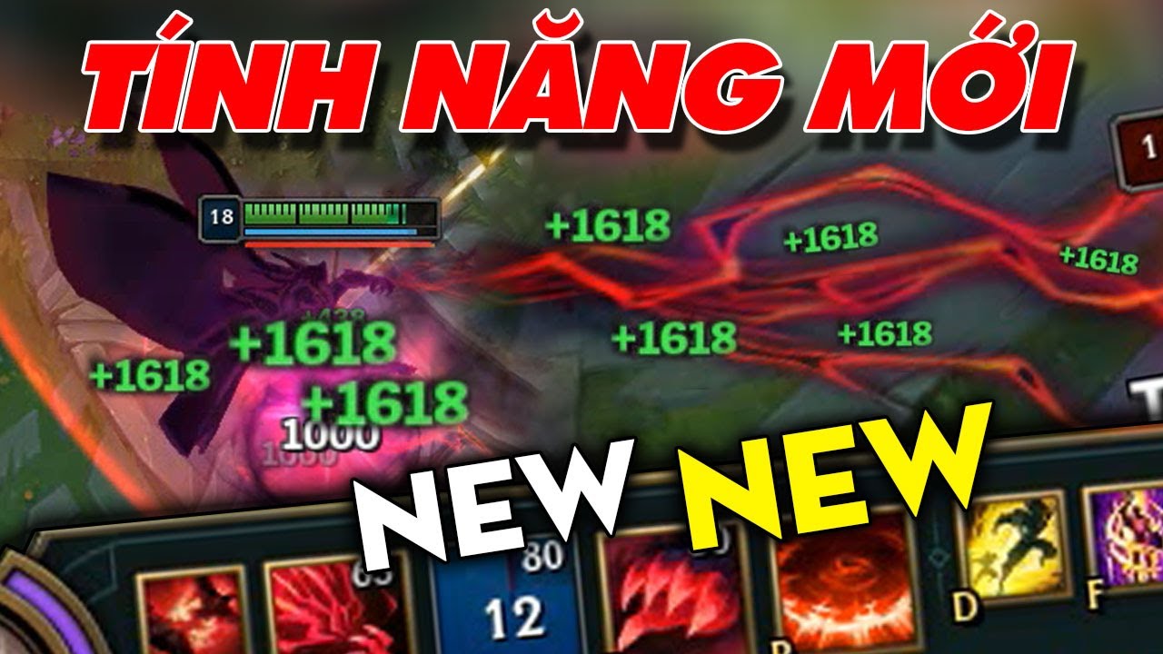 Swain rework 1 w hồi 1600 HP | Tính năng mới của Riot ✩ Biết Đâu Được