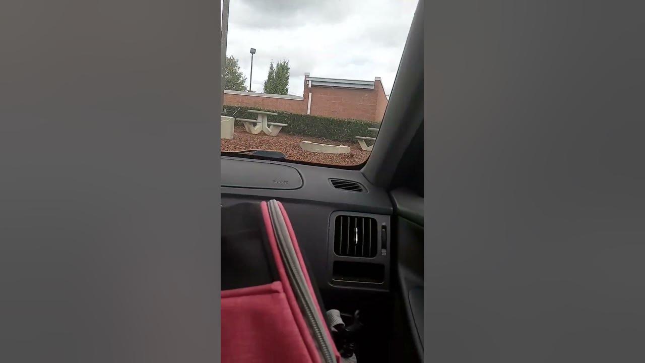 Outside my car! YouTube
