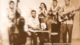 Mena Moeria Minstrels - Kaneohe Hula   -  1953