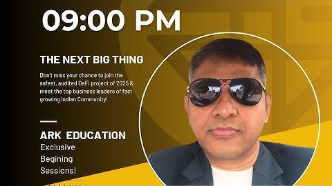 ARK DefAi Plan Presentation #arkdefi #ark #arkdao #cryptogurugk 