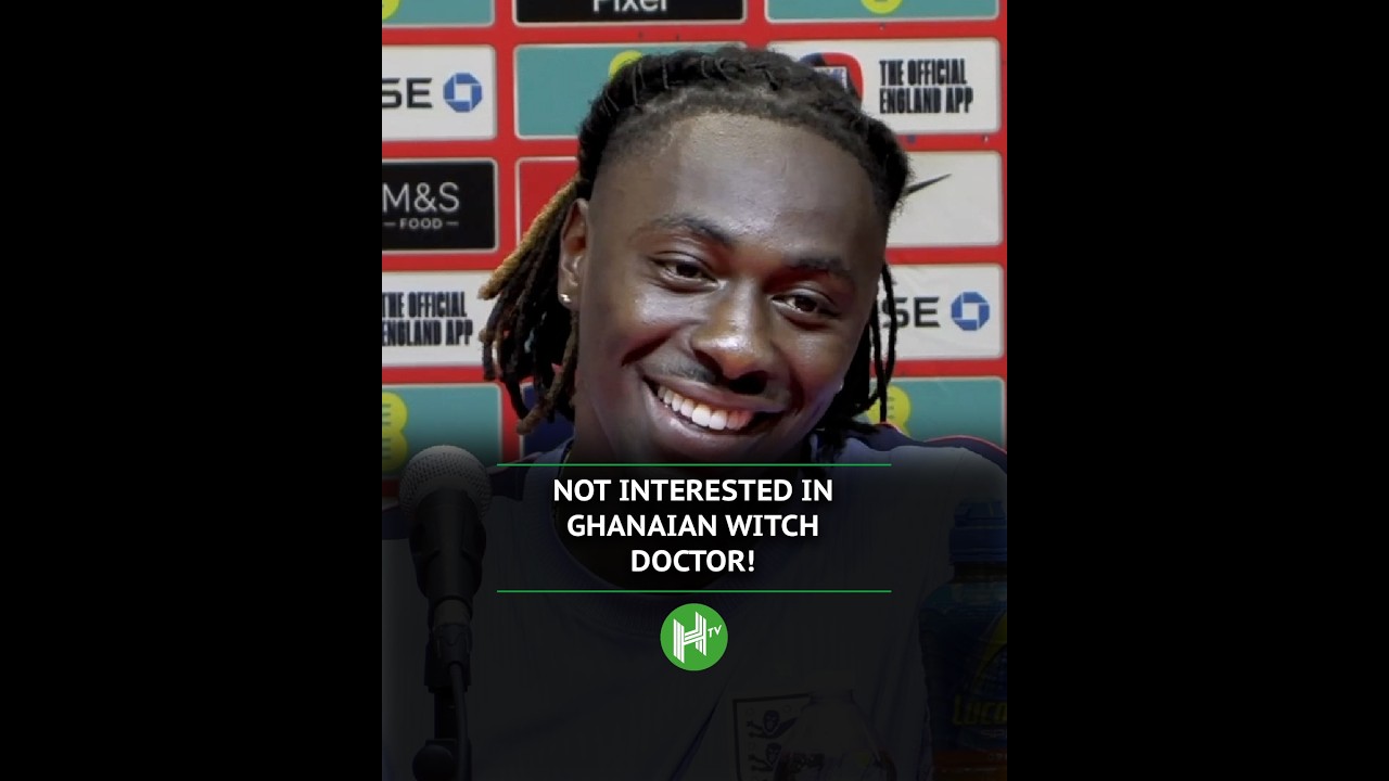 No witch doctor talk for Eze 🤐