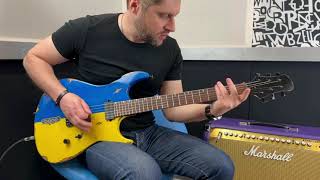 Bond UMG Custom (raw demo) | Bond Guitars