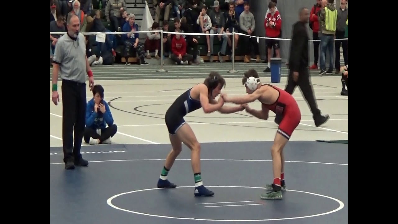 Whoifwhat: Section V wrestling 2020 finals 126 lbs. !